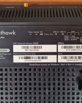 Router Netgear AC 1900