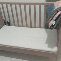 Lettino Ikea Sundvik 60x120