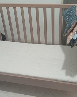 Lettino Ikea Sundvik 60x120