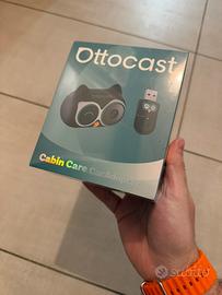 Ottocast cabin care carplay wireless e telecamera