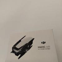 NUOVO - DJI Mavic Air Fly More Combo