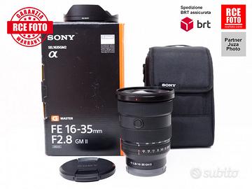 Sony FE 16-35 F2.8 GM II (Sony)