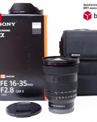 Sony FE 16-35 F2.8 GM II (Sony)