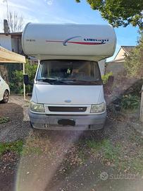 camper mansardato 