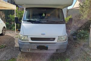 camper mansardato 