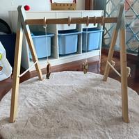 Palestrina baby gym in legno per neonati