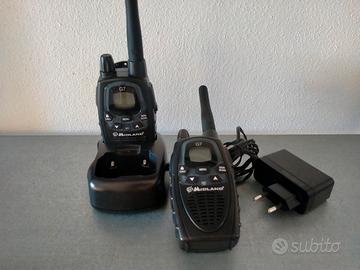 Set di 2 ricetrasmittenti Midland G7