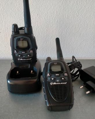 Set di 2 ricetrasmittenti Midland G7