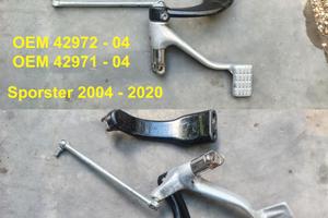 Harley Sporster comandi centrali