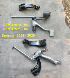 Harley Sporster comandi centrali