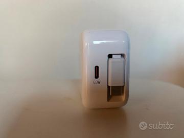 Caricatore USB-C GaN 65W Cellularline – Nuovo