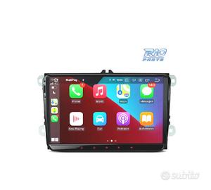 RADIO GPS ANDROID 13 PER VOLKSWAGEN VW SEAT SKODA