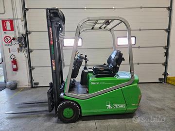 carello elevatore cesab blitz 315 15 quintali
