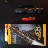 Torcia professionale Nitecore P12GTS 