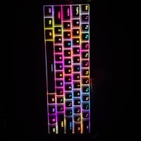 Anne pro 2 blue switch in alluminio cavo/wireless