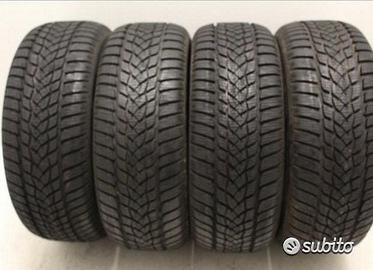 4 gomme usate 235 55 18 hankook winter iceptet evo