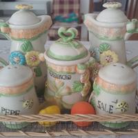 servizio ceramica 