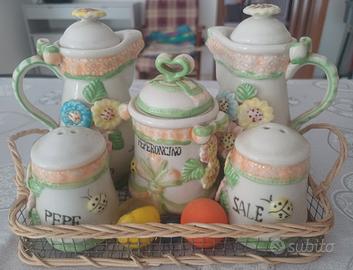 servizio ceramica 