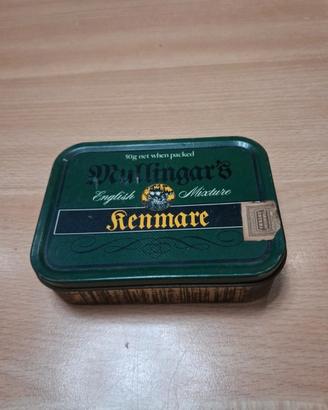 scatola in latta vintage