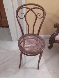 Sedie modello thonet