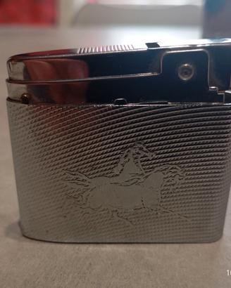 Accendino vintage Silver-Match Campound