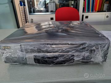 VIDEOREGISTRATORE VHS FUNZIONANTE CON TELECOMANDO