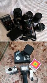 attrezzatura fotografica 