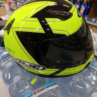 Casco integrale con doppia visiera HJC