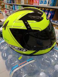 Casco integrale con doppia visiera HJC