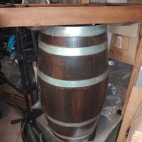 vetrina da banco, botte con tavolo, compressore cu