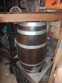 vetrina da banco, botte con tavolo, compressore cu