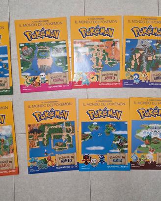 il mondo dei Pokémon poste italiane 