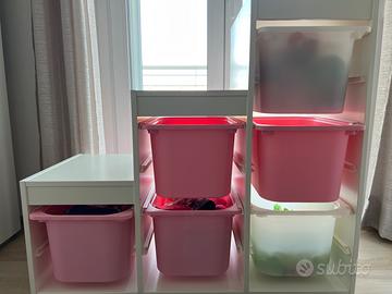 Contenitori giochi 99X44 cm