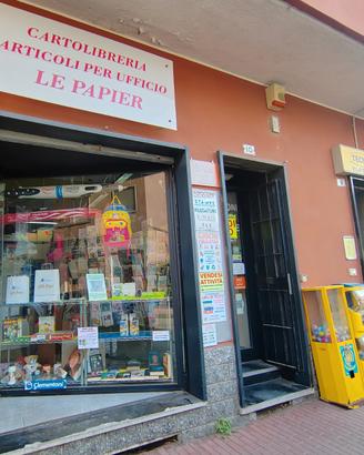 Vendita attività di Cartoleria/Copisteria