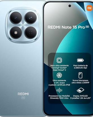 Xiaomi Redmi note 15 pro 