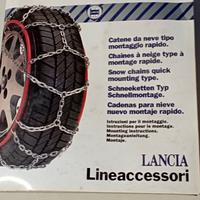 Catene auto lancia Y