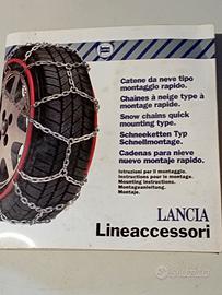 Catene auto lancia Y