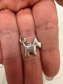 Charm Terrier in argento 925