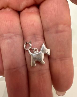 Charm Terrier in argento 925