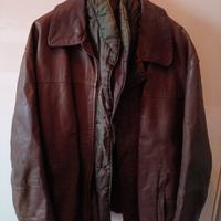 giubbotto pelle Conbipel 