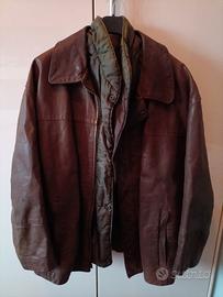 giubbotto pelle Conbipel 