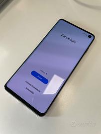 Samsung Galaxy S10 nero