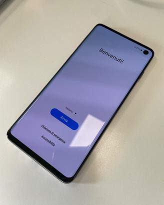 Samsung Galaxy S10 nero