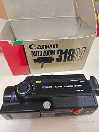 Camera Canon 318M Super 8