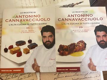 Libri cucina Cannavacciulo