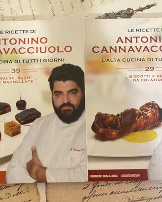 Libri cucina Cannavacciulo