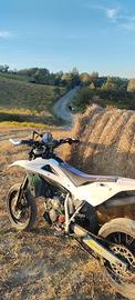 Smembro Husqvarna SM 125 2011 LEGGERE DESCRIZIONE
