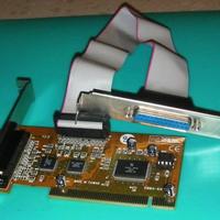 Scheda parallela PCI a 2 porte