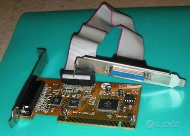 Scheda parallela PCI a 2 porte