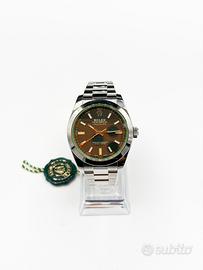 Rolex Milgauss Vetro Verde